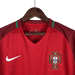 Portugal Retro 2016 Long Sleeve Home - JERSEYS4ALL