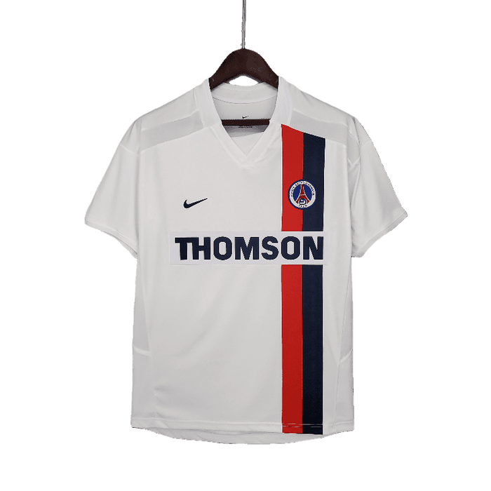 PSG Retro 2002/03 Away White - JERSEYS4ALL