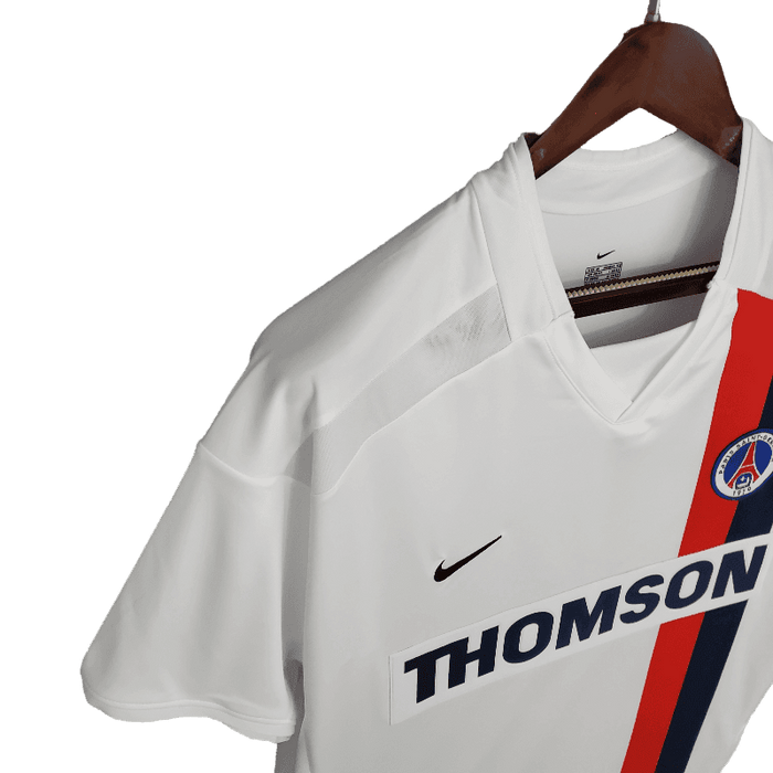 PSG Retro 2002/03 Away White - JERSEYS4ALL