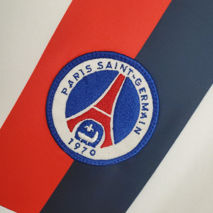 PSG Retro 2002/03 Away White - JERSEYS4ALL