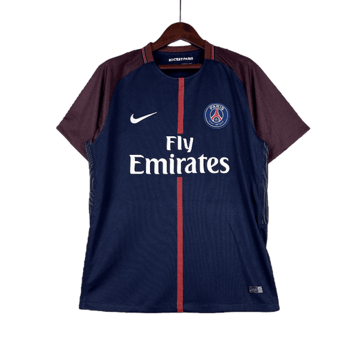 PSG Retro 2017/18 Home - JERSEYS4ALL