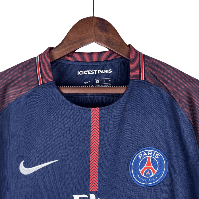 PSG Retro 2017/18 Home - JERSEYS4ALL