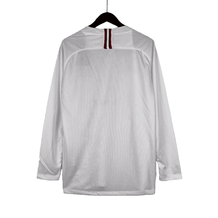 PSG Retro 2018/19 Long Sleeve White - JERSEYS4ALL