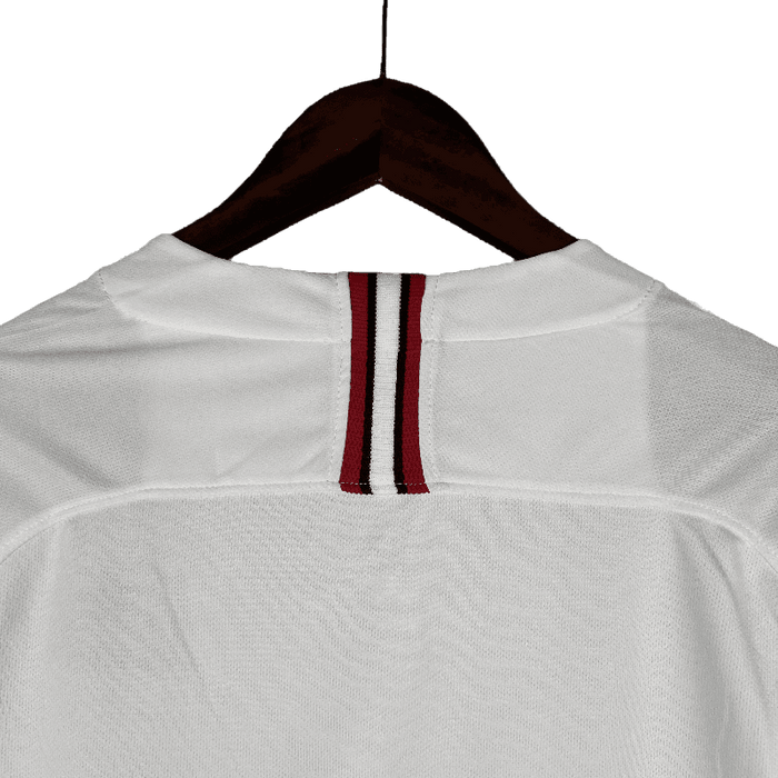 PSG Retro 2018/19 Long Sleeve White - JERSEYS4ALL