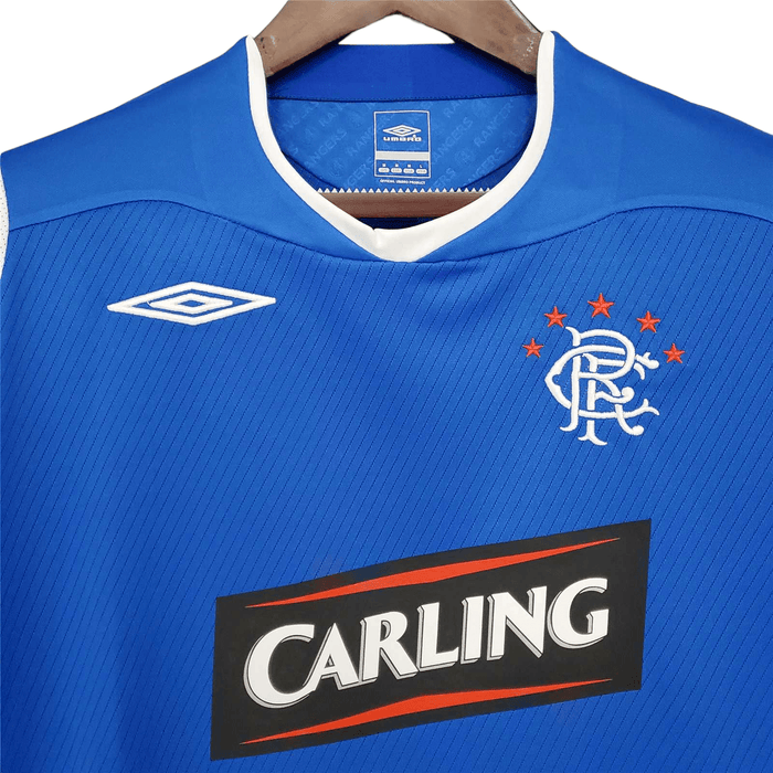 Rangers Retro 08/09 Home - JERSEYS4ALL