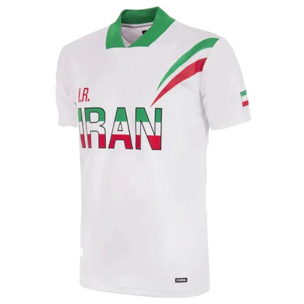 Camiseta retro de fútbol de Irán 1998