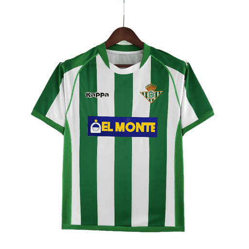 Real Betis Retro 2001/02 Home - JERSEYS4ALL