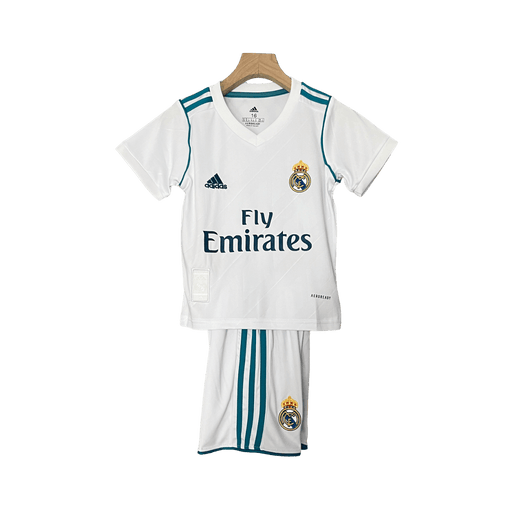 Real Madrid 17/18 Kids Home - JERSEYS4ALL