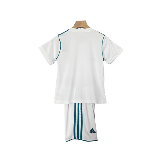 Real Madrid 17/18 Kids Home - JERSEYS4ALL