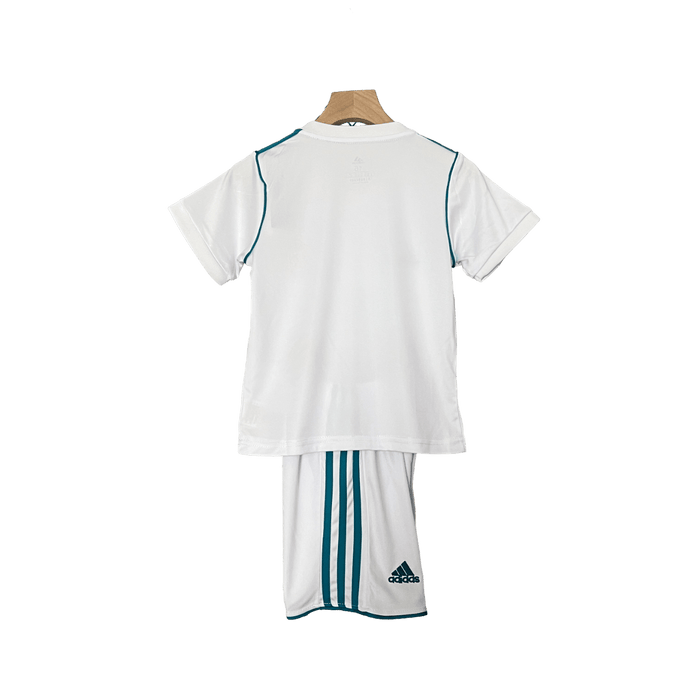 Real Madrid 17/18 Kids Home - JERSEYS4ALL