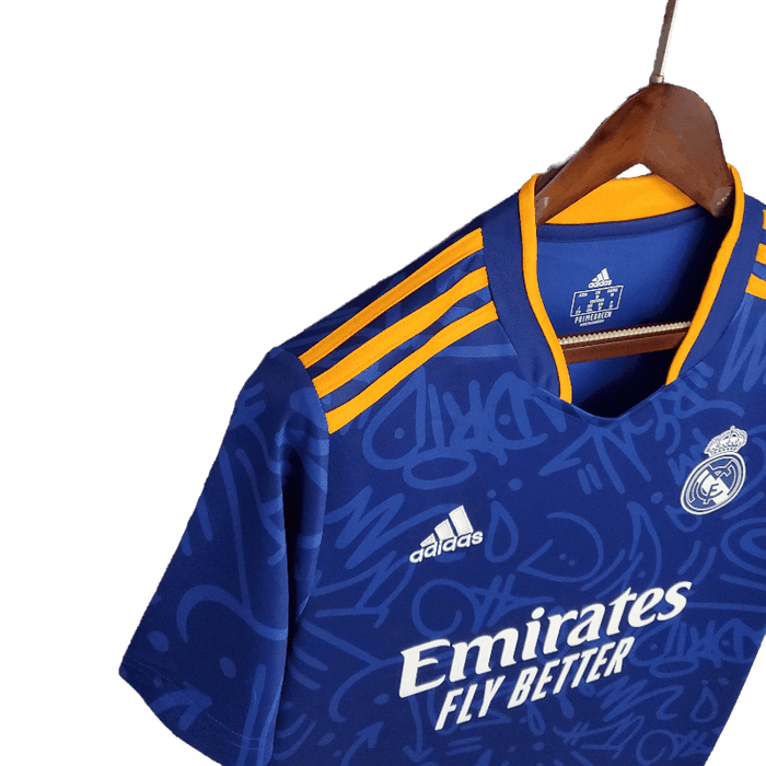 Real Madrid 2021/22 Away - JERSEYS4ALL