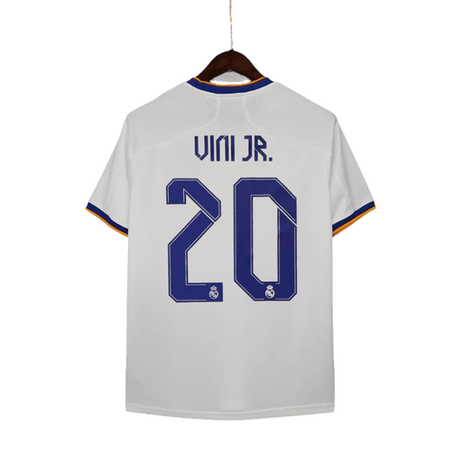 Real Madrid 2021/22 Final Version Home - JERSEYS4ALL