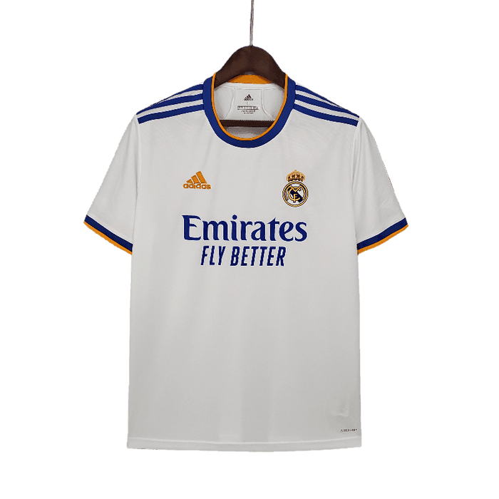 Real Madrid 2021/22 Home - JERSEYS4ALL