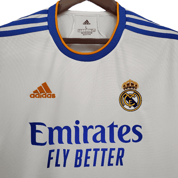 Real Madrid 2021/22 Home - JERSEYS4ALL