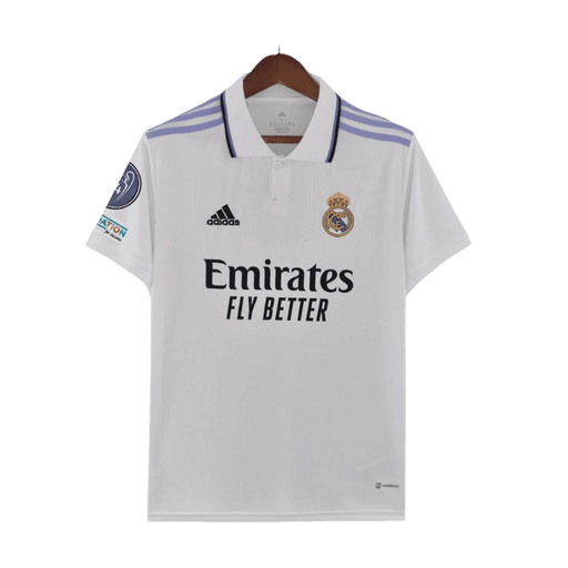 Real Madrid 2022/23 14 Champions Edition Home - JERSEYS4ALL