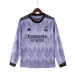 Real Madrid 2022/23 Long Sleeve Away - JERSEYS4ALL