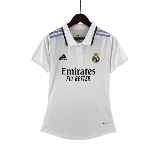 Real Madrid 2022/23 Women Home - JERSEYS4ALL