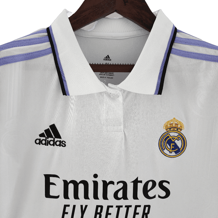 Real Madrid 2022/23 Women Home - JERSEYS4ALL