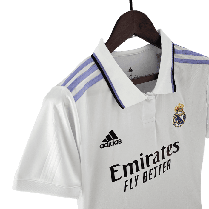 Real Madrid 2022/23 Women Home - JERSEYS4ALL