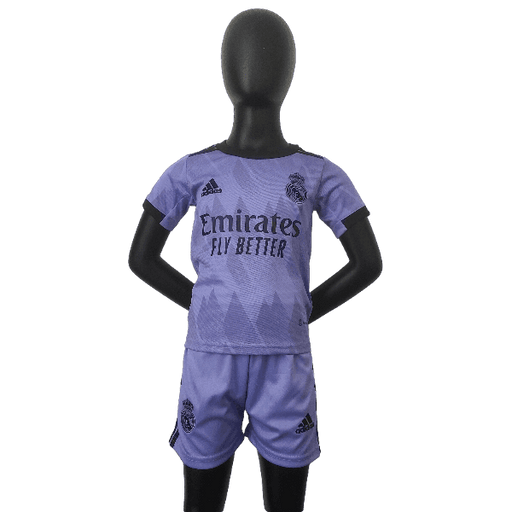 Real Madrid 22/23 Kids Third Away - JERSEYS4ALL