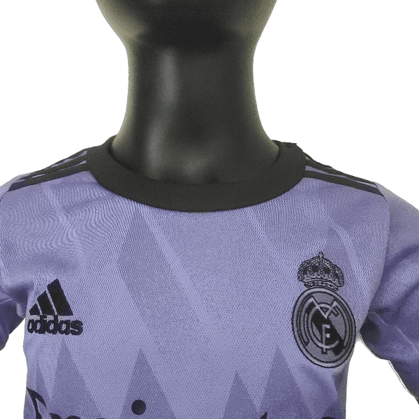 Real Madrid 22/23 Kids Third Away - JERSEYS4ALL