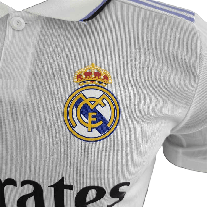 Real Madrid 22/23 Player Version Home - JERSEYS4ALL