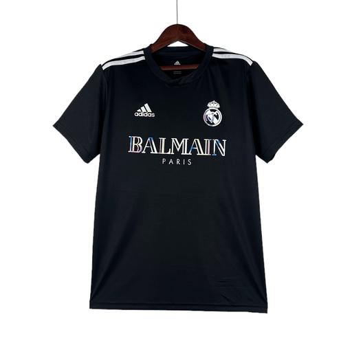 Real Madrid 23/24 Balmain Black - JERSEYS4ALL