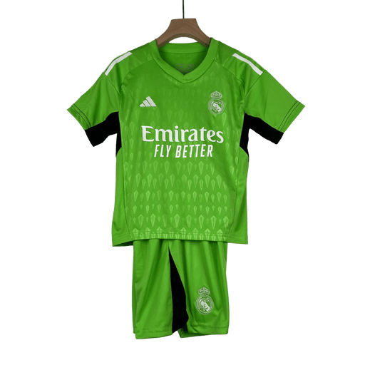 Real Madrid 23/24 Kids Goalkeeper Green - JERSEYS4ALL