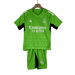 Real Madrid 23/24 Kids Goalkeeper Green - JERSEYS4ALL