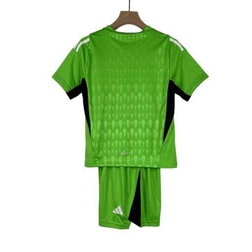 Real Madrid 23/24 Kids Goalkeeper Green - JERSEYS4ALL