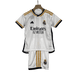 Real Madrid 23/24 Kids Home - JERSEYS4ALL