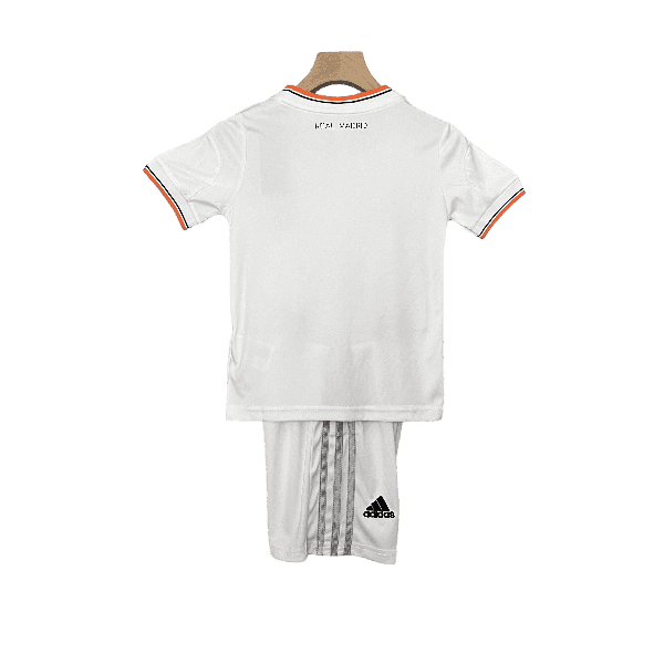 Real Madrid Retro 13-14 Kids Home - JERSEYS4ALL