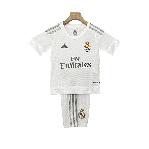 Real Madrid Retro 15-16 Kids Home - JERSEYS4ALL