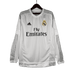 Real Madrid Retro 15/16 Long Sleeve Home - JERSEYS4ALL