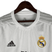 Real Madrid Retro 15/16 Long Sleeve Home - JERSEYS4ALL