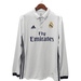 Real Madrid Retro 16/17 Long Sleeve Home - JERSEYS4ALL