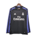 Real Madrid Retro 16/17 Long sleeve Third away - JERSEYS4ALL