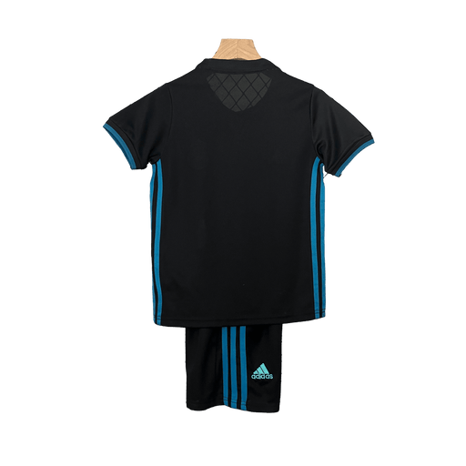 Real Madrid Retro 17-18 Kids Away - JERSEYS4ALL