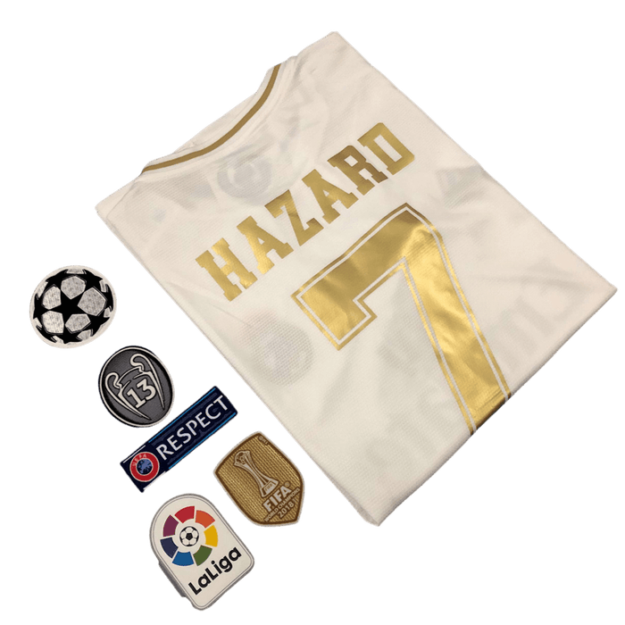 Real Madrid Retro 19/20 Home - JERSEYS4ALL