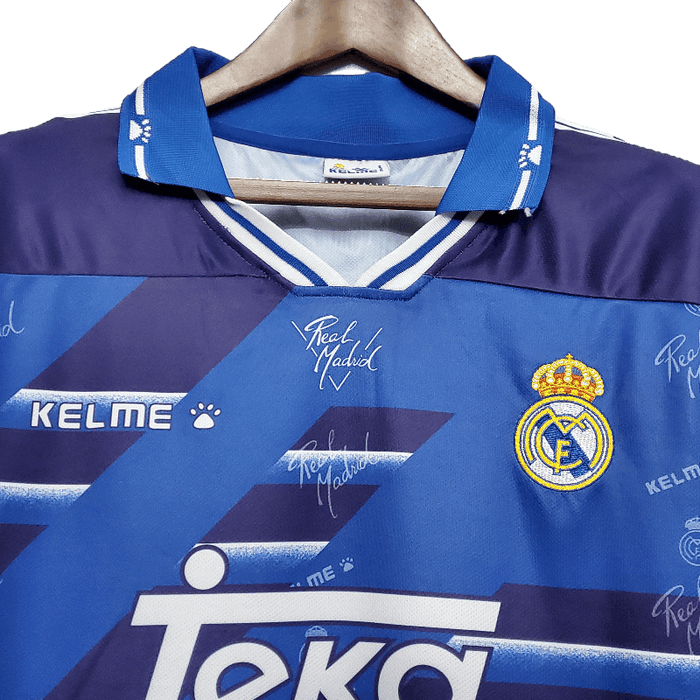 Real Madrid Retro 1994/96 Away - JERSEYS4ALL