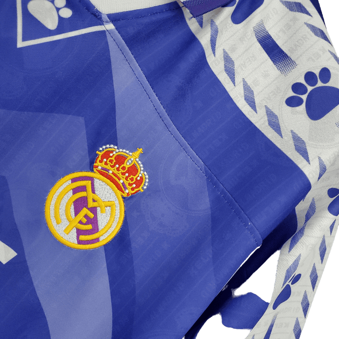 Real Madrid Retro 1996/97 Away - JERSEYS4ALL