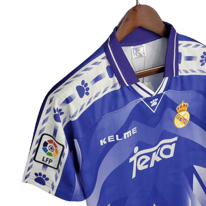 Real Madrid Retro 1996/97 Away - JERSEYS4ALL