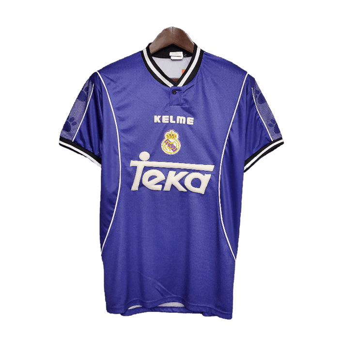 Real Madrid Retro 1997/98 Away - JERSEYS4ALL