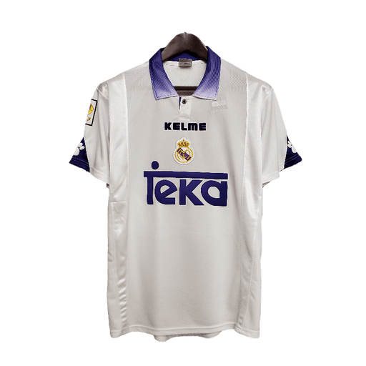 Real Madrid Retro 1997/98 Home - JERSEYS4ALL