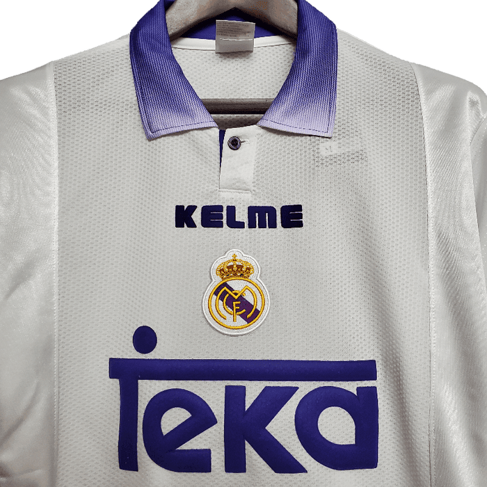 Real Madrid Retro 1997/98 Home - JERSEYS4ALL