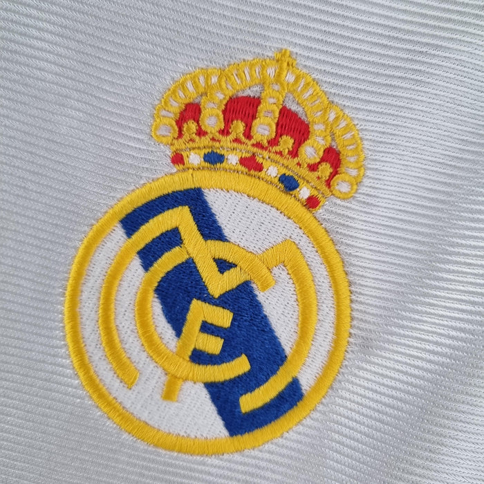 Real Madrid Retro 2000 Home - JERSEYS4ALL