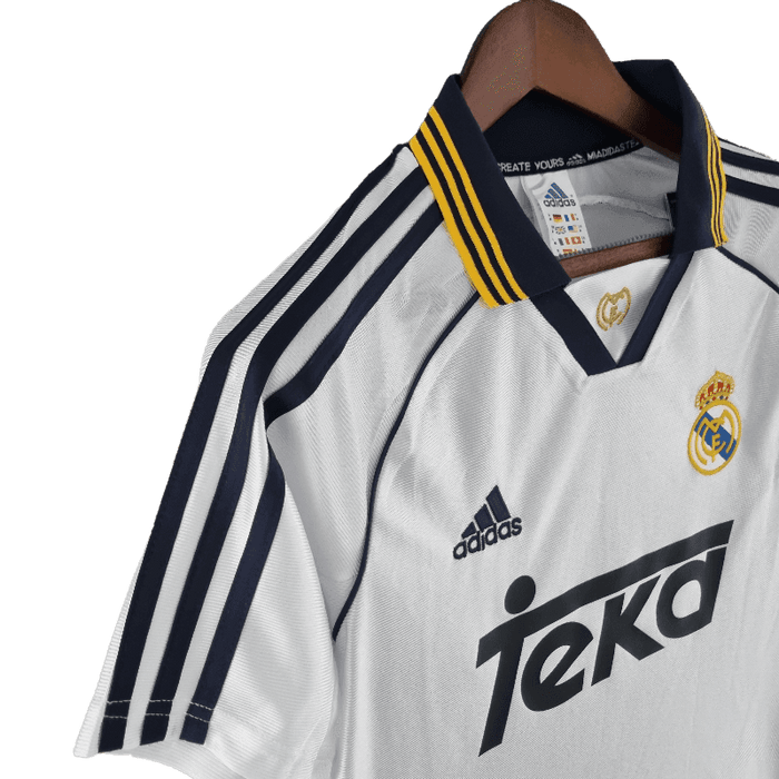 Real Madrid Retro 2000 Home - JERSEYS4ALL