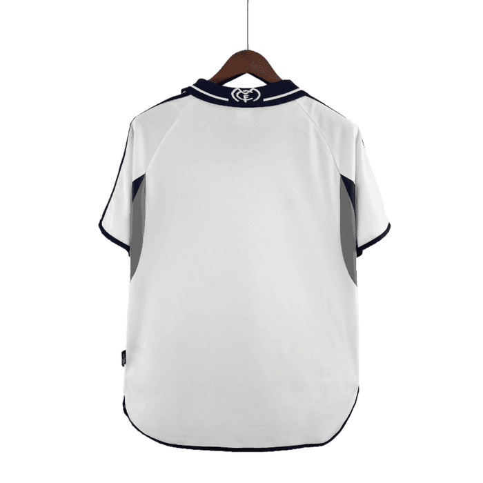 Real Madrid Retro 2000/01 Home - JERSEYS4ALL