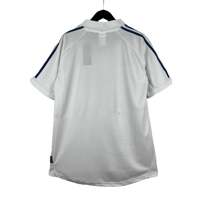 Real Madrid Retro 2001/02 Home - JERSEYS4ALL