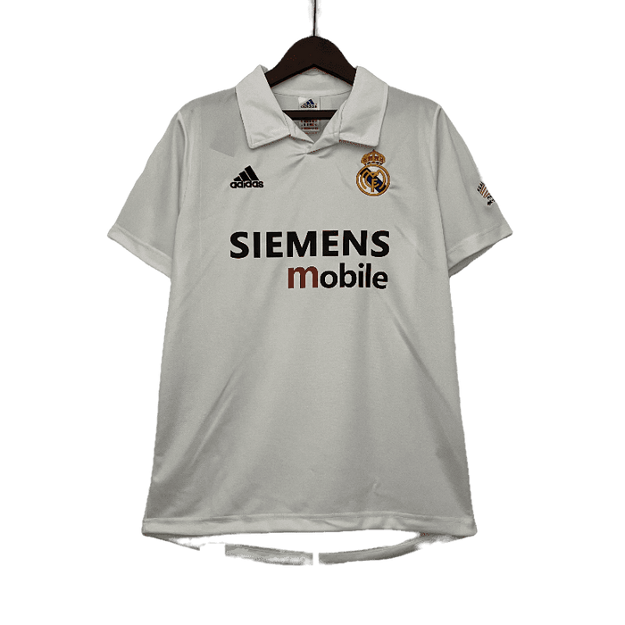 Real Madrid Retro 2002/03 Home - JERSEYS4ALL